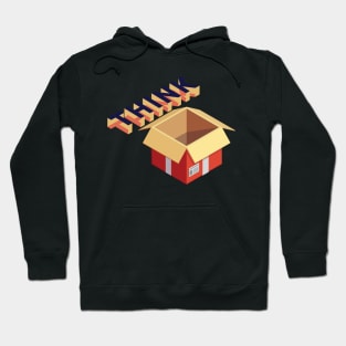 Thinking Outside Hoodie